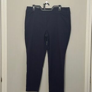 Women’s Jules & Leopold Navy Trousers with Belt